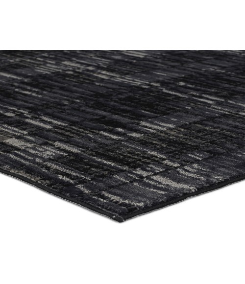 Jaipur Living Carbon Geometric Gray/ Black Area Rug 10'6"X14'