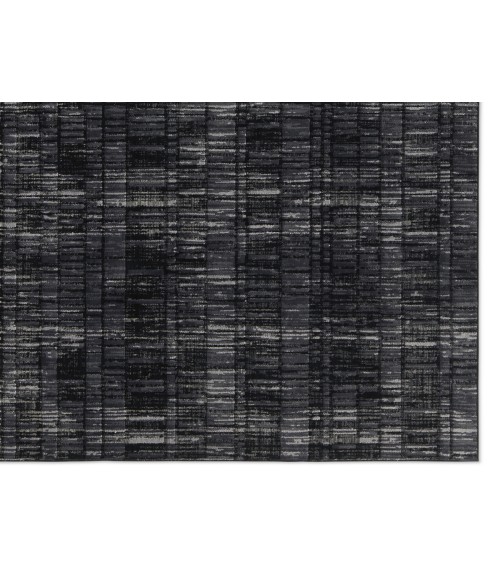 Jaipur Living Carbon Geometric Gray/ Black Area Rug 10'6"X14'