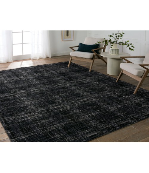 Jaipur Living Carbon Geometric Gray/ Black Area Rug 10'6"X14'