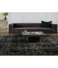 Jaipur Living Carbon Geometric Gray/ Black Area Rug 10'6"X14'