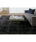 Jaipur Living Carbon Geometric Gray/ Black Area Rug 10'6"X14'