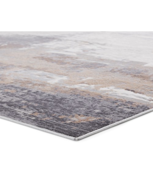Jaipur Living Grotto Gray GRO02 18 in. Swatch Square Rug