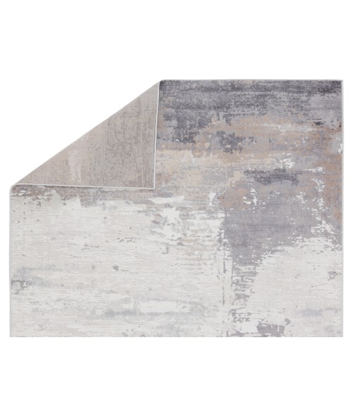 Jaipur Living Grotto Gray GRO02 18 in. Swatch Square Rug