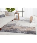 Jaipur Living Grotto Gray GRO02 18 in. Swatch Square Rug