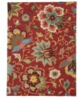 Hacienda Area Rug Jaipur Living Zamora Handmade Floral Red/ Multicolor Area Rug (9'X12')