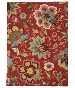 Jaipur Living Hacienda Zamora HAC11 Red/Multicolor 9 ft. X 12 ft. Rectangle Rug