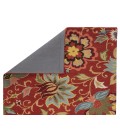 Hacienda Area Rug Jaipur Living Zamora Handmade Floral Red/ Multicolor Area Rug (9'X12')