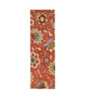 Hacienda Area Rug Jaipur Living Zamora Handmade Floral Red/ Multicolor Runner Rug (2'6"X8')