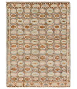 Jaipur Living Hazan Titale HAZ01 Orange - Slate 10 ft. X 14 ft. Rectangle Rug