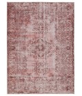 HBL02 Berxley Rug Kate Lester + Jaipur Living Berxley Medallion Rose/ Maroon Area Rug 9'X12'