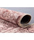 HBL02 Berxley Rug Kate Lester + Jaipur Living Berxley Medallion Rose/ Maroon Area Rug 9'X12'