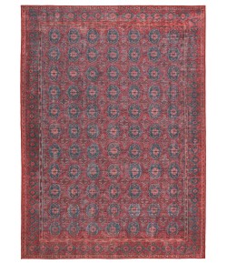 Jaipur Living Harman By Kate Lester Kalinar HBL04 Dark Red - Blue 7 ft. 6 in. X 10 ft. Rectangle Rug