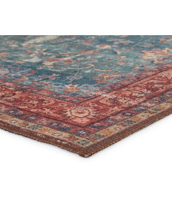 Jaipur Living Harman By Kate Lester Yasha HBL06 Blue - Red 5 ft. X 7 ft. 6 in. Rectangle Rug