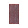Jaipur Living Harman Hold K Lester Dark Red HHB01 18 in. Swatch Square Rug