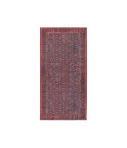 Jaipur Living Harman Hold K Lester Kalinar HHB01 Dark Red - Blue 4 ft. X 6 ft. Rectangle Rug