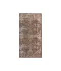 HHB03 Minita Rug Kate Lester + Jaipur Living Minita Medallion Brown/ Tan Runner Rug 2'X6'