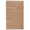 Jaipur Living Himalaya Canterbury HM01 Tan/White 2 ft. 6 in. X 4 ft. Rectangle Rug