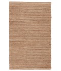 Jaipur Living Canterbury Natural Solid Tan/ White Area Rug (5'X8')