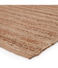 Jaipur Living Canterbury Natural Solid Tan/ White Area Rug (6'X9')