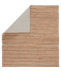 Jaipur Living Canterbury Natural Solid Tan/ White Area Rug (5'X8')