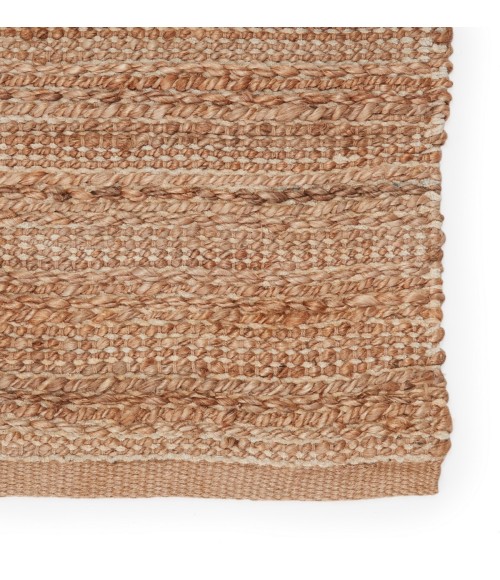 Jaipur Living Canterbury Natural Solid Tan/ White Area Rug (6'X9')