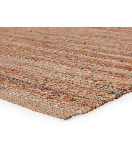 Jaipur Living Canterbury Natural Solid Beige/ Blue Area Rug (6'X9')