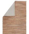 Jaipur Living Canterbury Natural Solid Beige/ Blue Area Rug (6'X9')