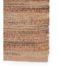 Jaipur Living Canterbury Natural Solid Beige/ Blue Area Rug (6'X9')