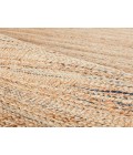 Jaipur Living Canterbury Natural Solid Beige/ Blue Area Rug (6'X9')