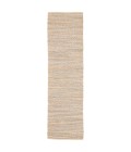 Jaipur Living Canterbury Natural Solid Beige/ Blue Runner Rug (2'6"X9')