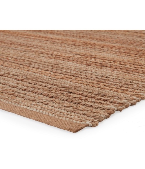 Himalaya Area Rug Jaipur Living Clifton Natural Solid Tan/ White Runner Rug (2'6"X9')