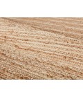 Himalaya Area Rug Jaipur Living Clifton Natural Solid Tan/ White Runner Rug (2'6"X9')
