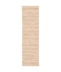 Himalaya Area Rug Jaipur Living Clifton Natural Solid Tan/ White Runner Rug (2'6"X9')