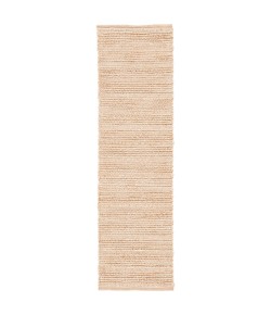 Jaipur Living Himalaya Clifton HM05 Tan/White 2 ft. 6 in. X 9 ft. Rectangle Rug
