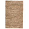 Jaipur Living Himalaya Canterbury HM13 Beige Navy 6 ft. X 9 ft. Rectangle Rug