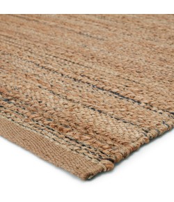 Jaipur Living Himalaya Canterbury HM13 Tan/Black 2 ft. 6 in. X 9 ft. Rectangle Rug
