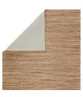 Himalaya Area Rug Jaipur Living Canterbury Natural Solid Tan/ Black Area Rug (12'X15')
