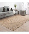 Himalaya Area Rug Jaipur Living Canterbury Natural Solid Tan/ Black Area Rug (12'X15')