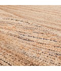 Himalaya Area Rug Jaipur Living Canterbury Natural Solid Tan/ Black Area Rug (12'X15')