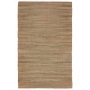 Jaipur Living Himalaya Canterbury HM15 Tan/Green 2 ft. 6 in. X 4 ft. Rectangle Rug