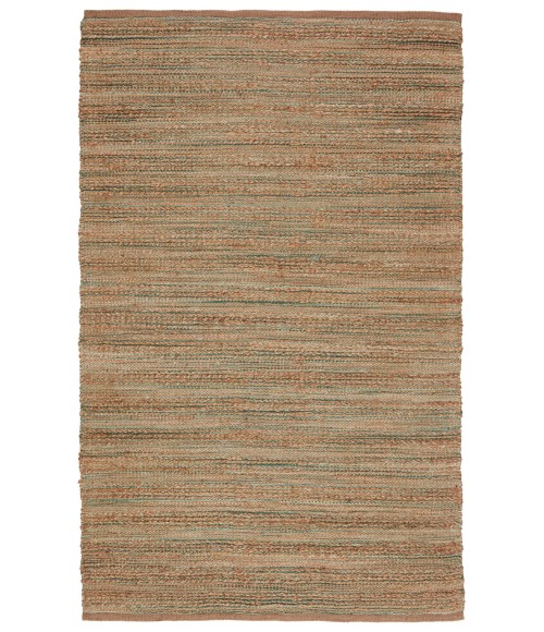 Jaipur Living Canterbury Natural Solid Tan/ Green Area Rug (6'X9')