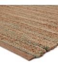 Jaipur Living Canterbury Natural Solid Tan/ Green Area Rug (6'X9')