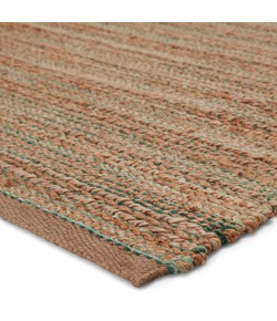 Jaipur Living Himalaya Canterbury HM15 Tan/Green 3 ft. 6 in. X 5 ft. 6 in. Rectangle Rug