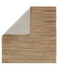 Jaipur Living Canterbury Natural Solid Tan/ Green Area Rug (6'X9')