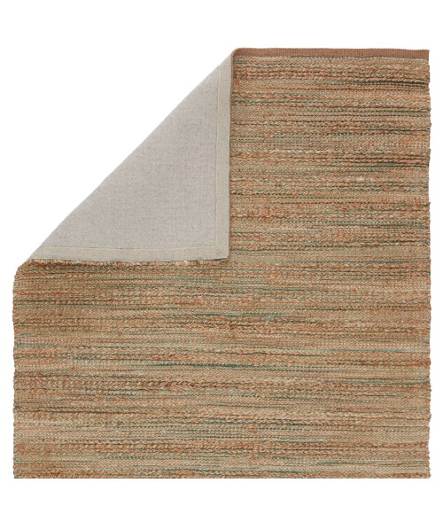 Jaipur Living Canterbury Natural Solid Tan/ Green Area Rug (6'X9')