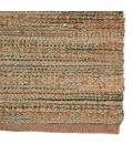 Jaipur Living Canterbury Natural Solid Tan/ Green Area Rug (6'X9')