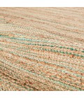 Jaipur Living Canterbury Natural Solid Tan/ Green Area Rug (6'X9')