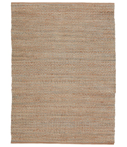 Jaipur Living Reap Natural Chevron Tan/ Green Area Rug (3'6"X5'6")