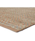 Jaipur Living Reap Natural Chevron Tan/ Green Area Rug (3'6"X5'6")