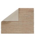 Jaipur Living Reap Natural Chevron Tan/ Green Area Rug (3'6"X5'6")